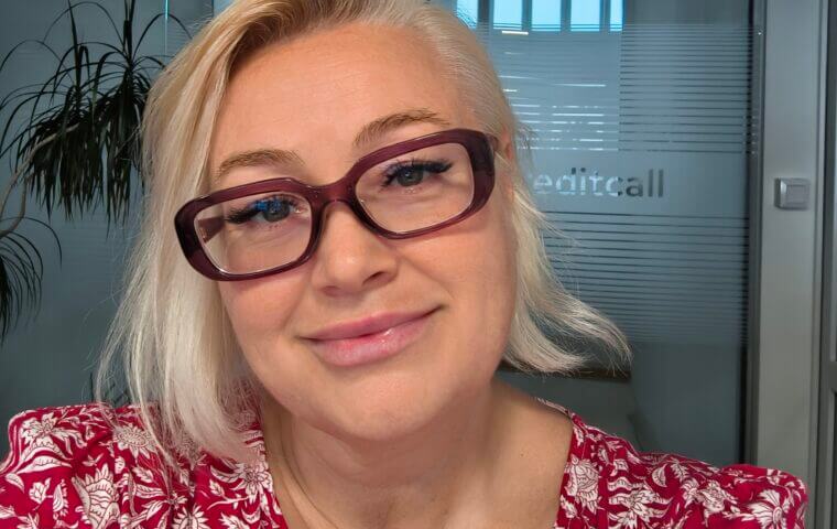 Príbehy CreditCallu: Lucia Kotyian, Office manažér