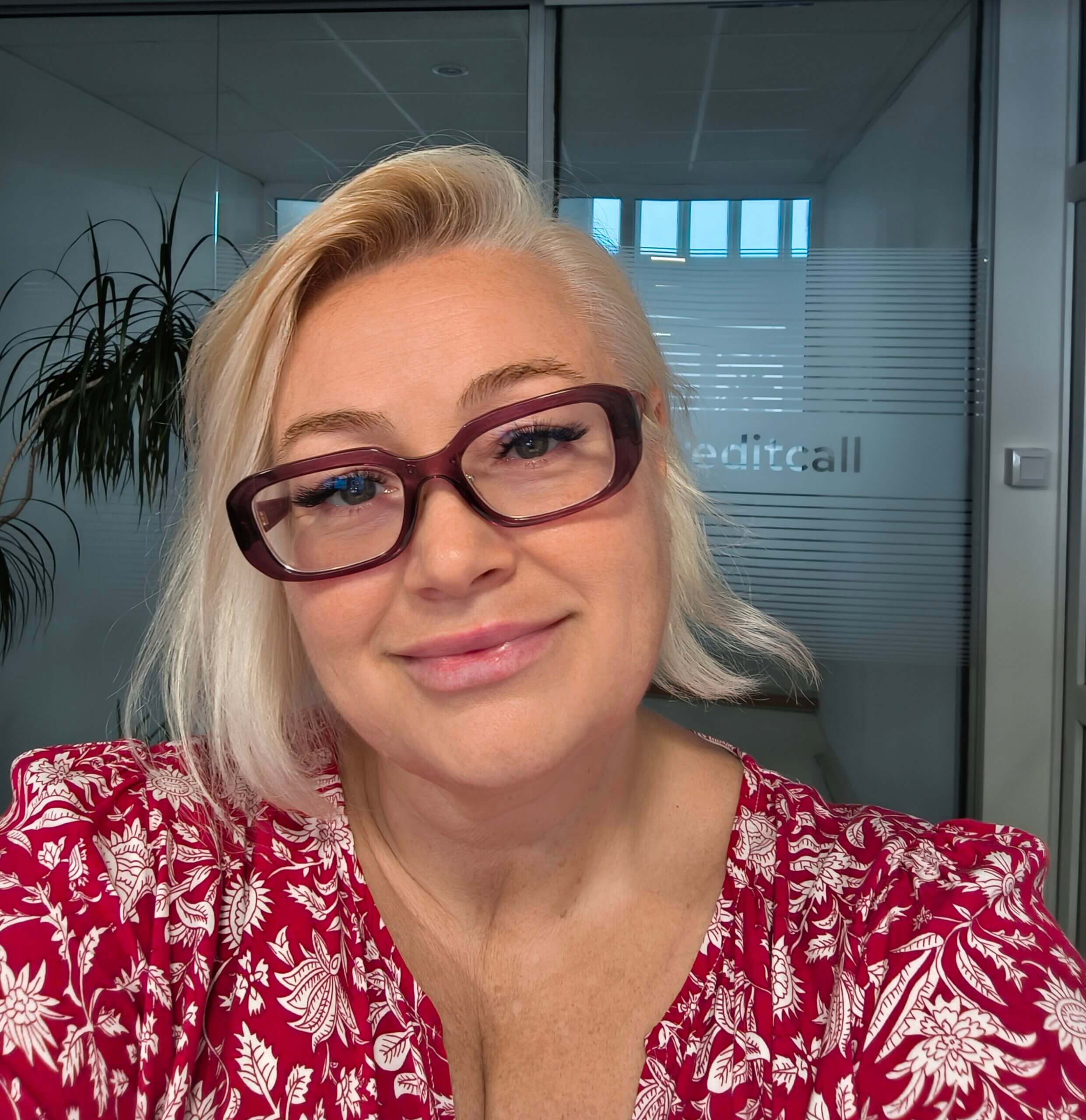 Príbehy CreditCallu: Lucia Kotyian, Office manažér