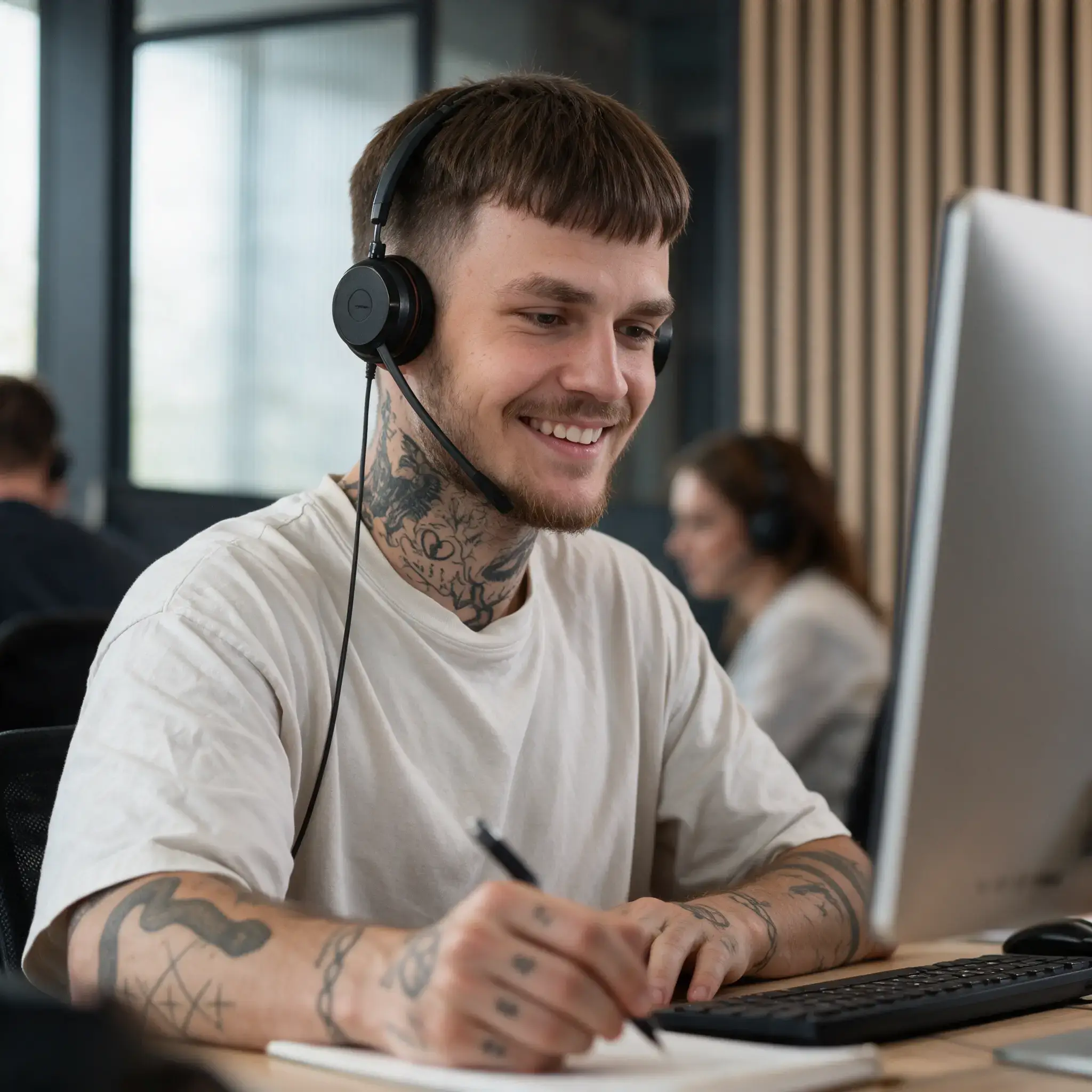 Patrik, operátor CreditCall