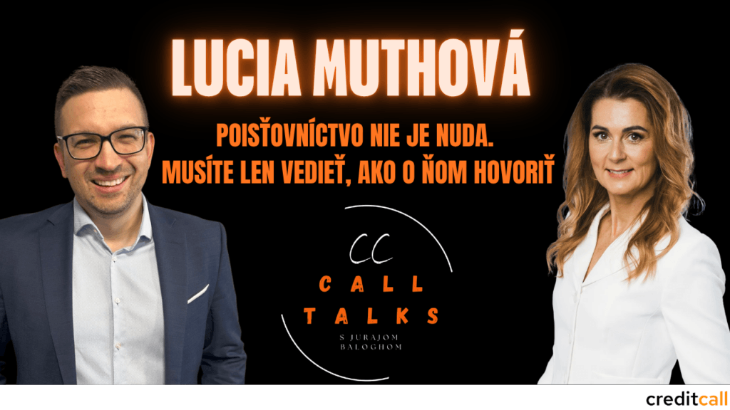 O budovaní dôvery v poisťovníctve s Luciou Strnad Muthovou