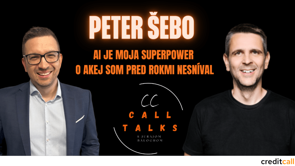 Peter Šebo: AI je moja superpower, o akej som pred rokmi nesníval